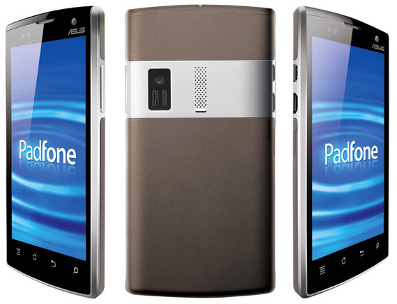 ASUS Padfone использует процессор Snapdragon S4 и qHD-дисплей