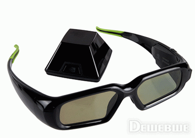 Фото NVIDIA GeForce 3D Vision Kit
