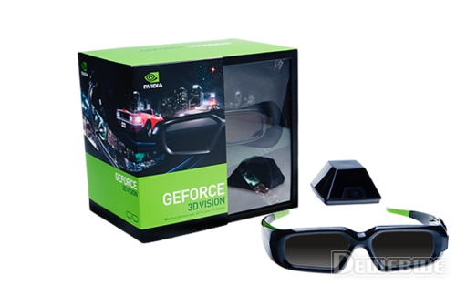 Фото nVidia GeForce 3D Vision Kit w/o receiver