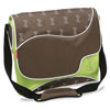  Limited Edition Faro messenger (up to 15,4"; P600) Green/Brown