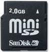  Sandisk miniSD 4GB
