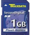 Traxdata SD 1GB