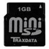Traxdata miniSD 1GB 150X