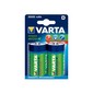 Varta R2U D 3000mAh NI-MH 2шт