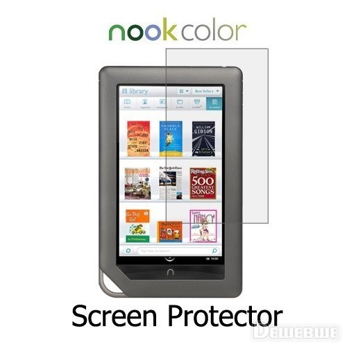 Фото Anti-Glare Screen Protector For Nook Color