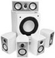 Комплект акустики Alumni System White