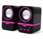 Canyon CNR-SP20D USB Black/Pink 2.0