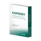 Антивирус Kaspersky Crystal 32/64-bit, Rus, 1 pack DVD 2 комп BOX