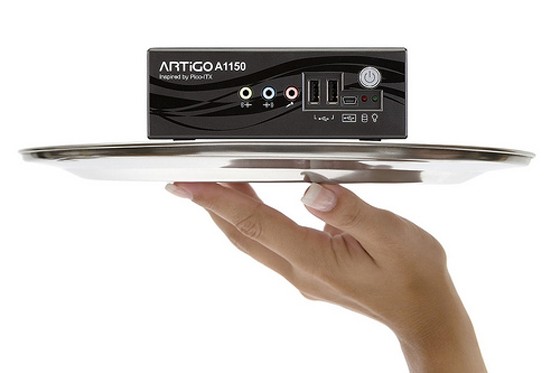 VIA анонсировала компактный неттоп-barebone ARTiGO 1150