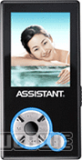 Assistant AM-18501 black