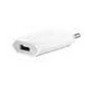 СЗУ/АЗУ Puro USB 1x (TPMINI) +MicroUSB cable (унив)