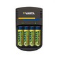 Зарядное устройство Varta PLUG CHARGER 57667 BLI 1 + 4X56756 NI-MH