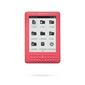 Электронная книга Qumo Coibri Pink 2GB