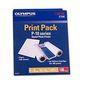 Olympus paper P-P100 incl ribbon P-10