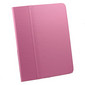  Apple iPad - кожаная обложка-подставка (розовая)