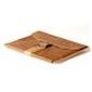 Jivo Executive Case Tan Leather envelope style with buckle closure for iPad 2
