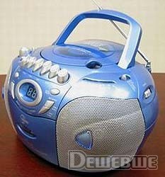 Digital DP-10Blue(2x5W,CD,кас,LCD,Tun AM/FM)