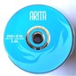 Компакт-диск ARITA DVD+R 8,5GB 2.4x DL Bulk-50
