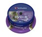 Компакт-диск 43676 Verbatim DVD+R 25PK диск Spindle, Adv.AZO+ 4,7 GB 16Х DLP LIGHTSCRIBE
