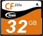 Team Compact Flash (233x) 32Gb