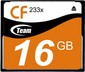 Team Compact Flash (233x) 16Gb