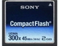 Sony CompactFlash 2Gb 300x (5490095)