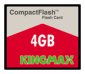 Kingmax CF 4Гб(133x)