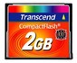 Compact Flash Transcend Compact Flash (133x) 2Gb (TS2GCF133)