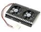  Maxtron CF-602 for HDD BB 2fan, 2-ball bearing