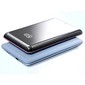 3Q Glaze Hairline Portable 320GB 3QHDD-U235H-HL320 Blue