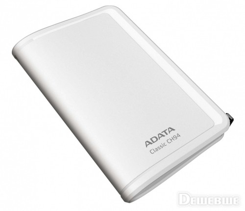 Фото A-Data CH94 320Gb White (ACH94-320GU-CWH)