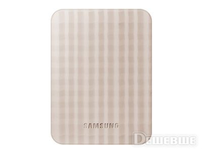 Фото Samsung M2 Portable 1TB Biege (HX-M101UAE/G)