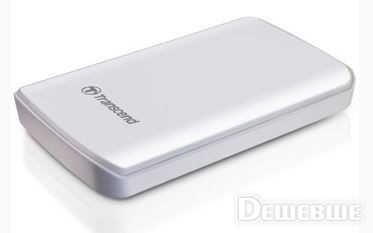 Фото Transcend StoreJet 25D2 320Gb (TS320GSJ25D2-W)