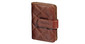 Freecom Brown Leather luxury case for Mobile XXS