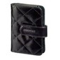  Freecom Black Leather luxury case for Mobile XXS