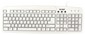  Acme Standard Keyboard KS01 White