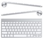 Apple A1314 Wireless Keyboard (aluminium)
