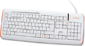 CANYON CNR-KEYB7 USB/PS/2, Russian, Waterproof, Multimedia Function, White, Retail, 1pk