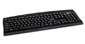 SWEEX Multimedia Keyboard Rus, Black, PS/2