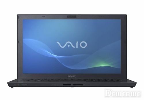 Фото Sony VAIO VPC-Z216GX/B Black (VPCZ216GXB)