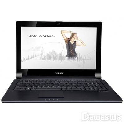 Фото Asus N53SV (N53SV-2410M-S4DVAP)