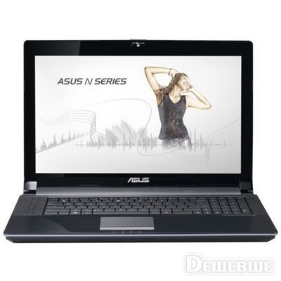 Фото Asus N73SV (N73Sv-2410M-S4GVAP2)
