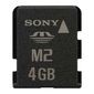  Sony Memory Stick Micro 2 4Gb (MS-A4GA)