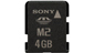  Sony Memory Stick Micro 4Gb no adapter (MSA4GN2)