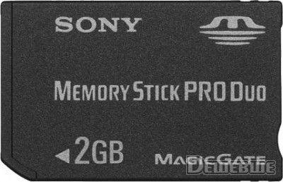 Фото Sony Memory Stick Pro Duo 2Gb (MSX-M2GST/X)