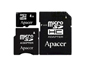  APACER 4GB microSDHC 2 adapter (AP4GMCSH42A-R)