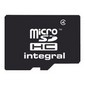Integral MicroSDHC 4GB (class 4) no adapter