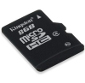 Kingmax MicroSDHC 8Гб