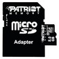  Patriot microSDHC (Class 10) 8Gb + adapter