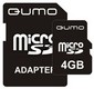 Qumo microSD 4GB